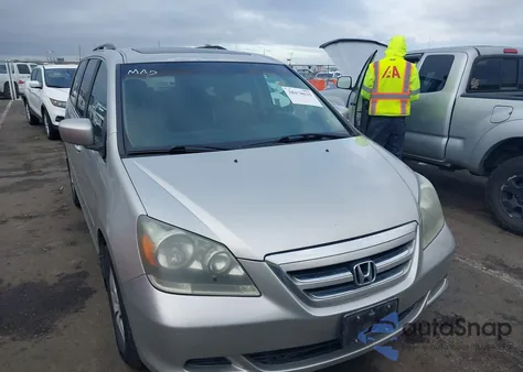 2007 Honda Odyssey Exl z USA, uszkodzony, nr VIN 5FNRL38607B440594